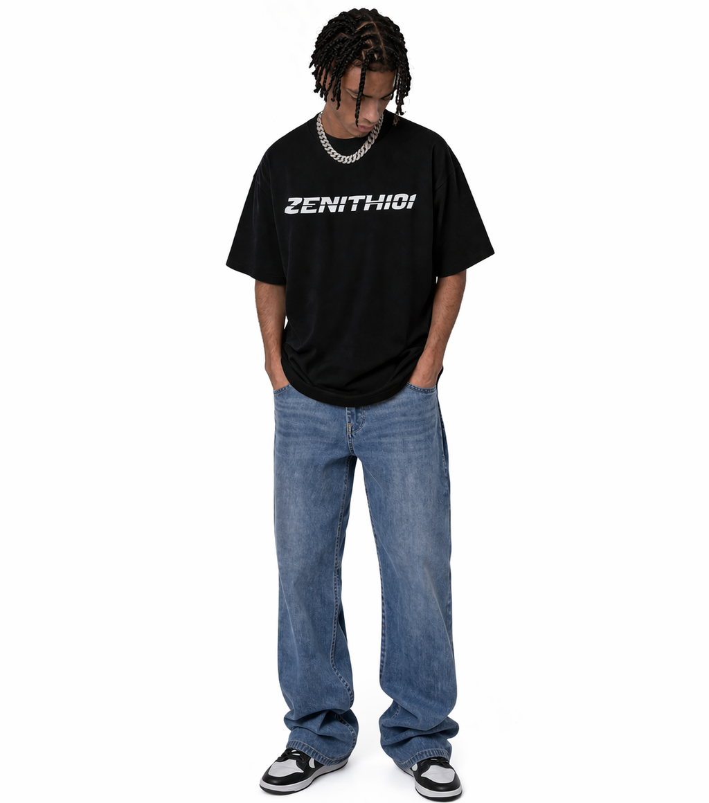 ALWAYS PROTECT YOUR PEACE Oversized Boxy Tee